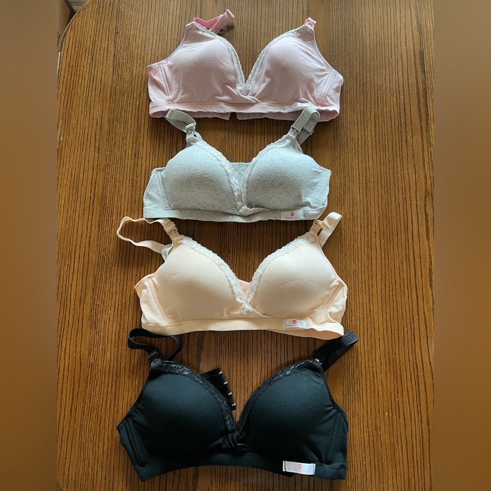Momma’s Shop 4pk Maternity Bras - Picture 2 of 6